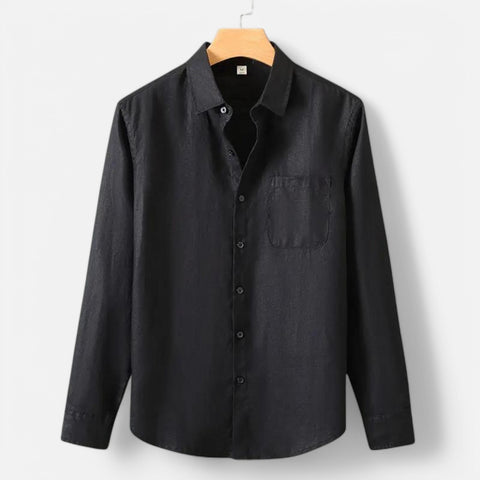 Maison Aurelien | Men's Linen Shirt
