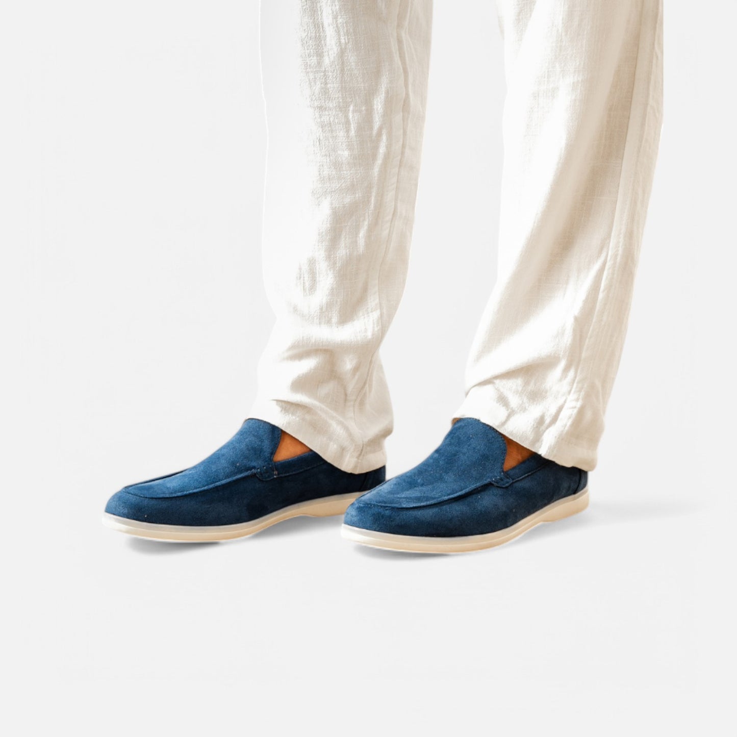 Maison Aurelien | Old Money Suede Loafers – Timeless Luxury for Men