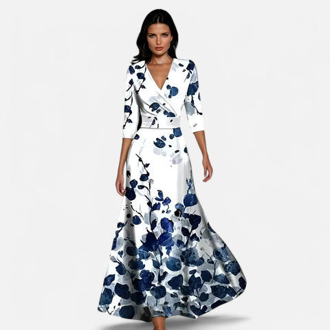 Maison Aurelien | LuxeBelle Satin Gown