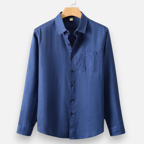 Maison Aurelien | Men's Linen Shirt