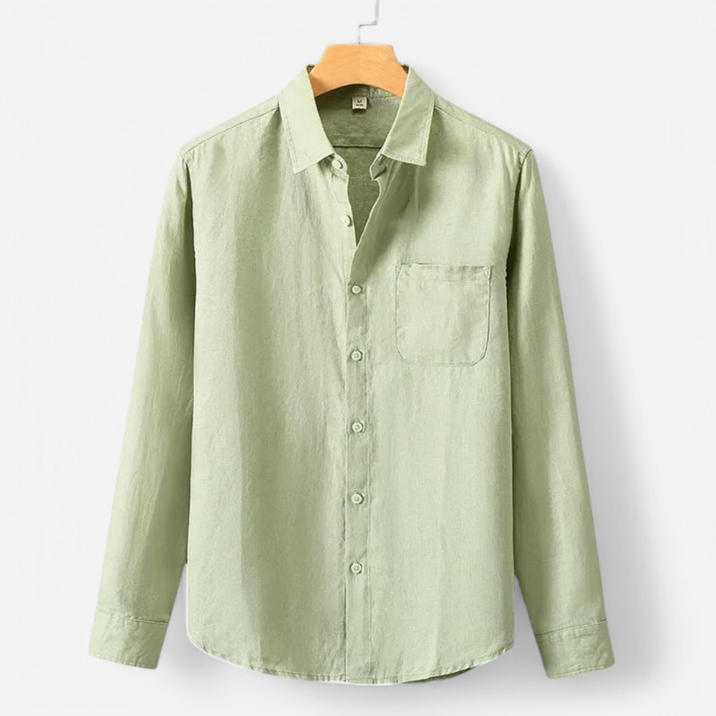 Maison Aurelien | Men's Linen Shirt