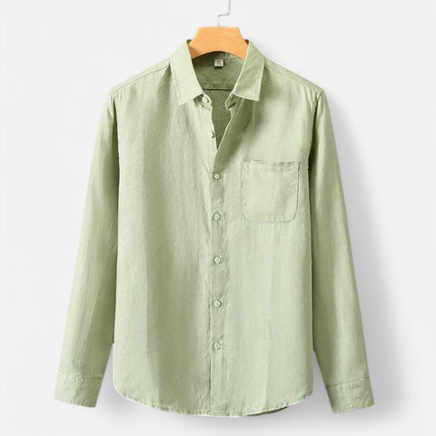 Maison Aurelien | Men's Linen Shirt