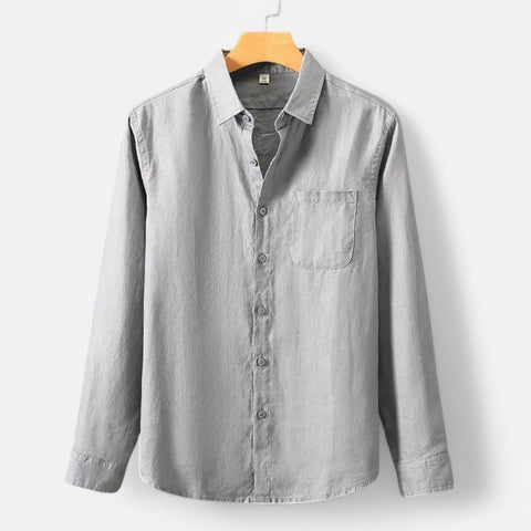 Maison Aurelien | Men's Linen Shirt