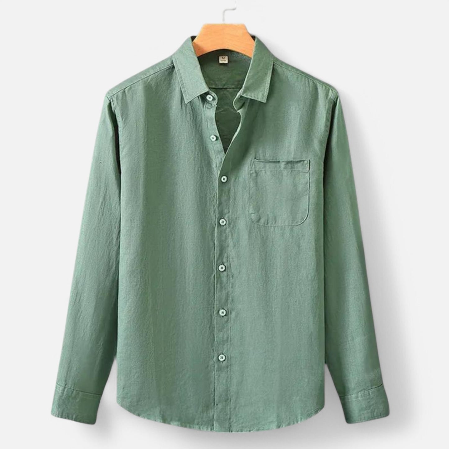 Maison Aurelien | Men's Linen Shirt