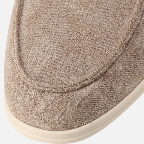 Maison Aurelien | Old Money Suede Loafers – Timeless Luxury for Men