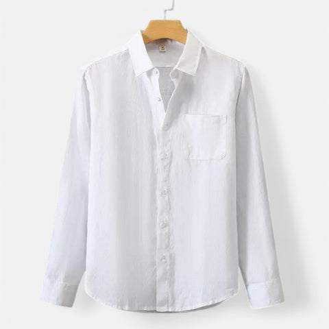 Maison Aurelien | Men's Linen Shirt