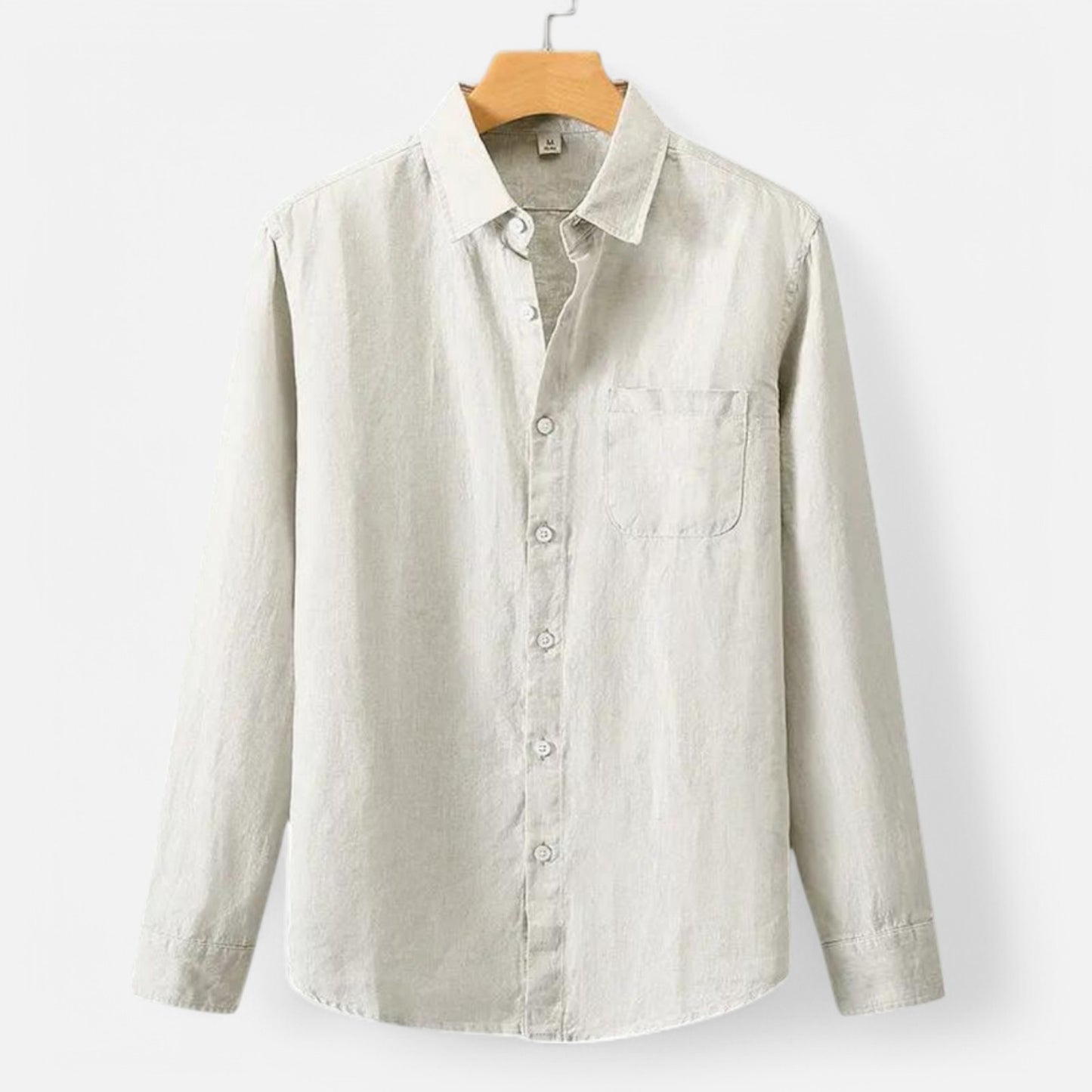 Maison Aurelien | Men's Linen Shirt
