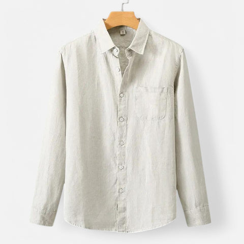 Maison Aurelien | Men's Linen Shirt