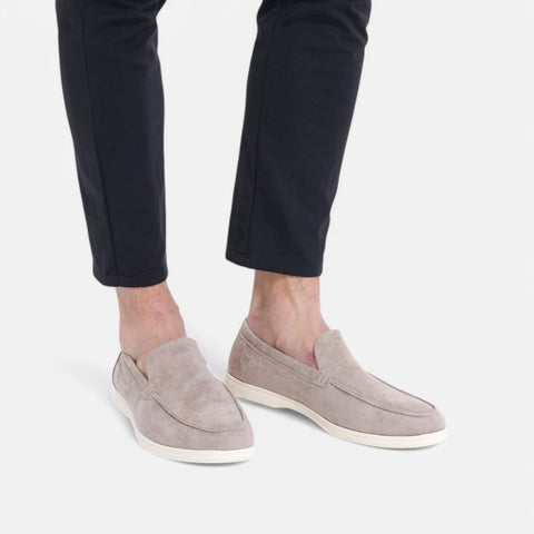 Maison Aurelien | Old Money Suede Loafers – Timeless Luxury for Men