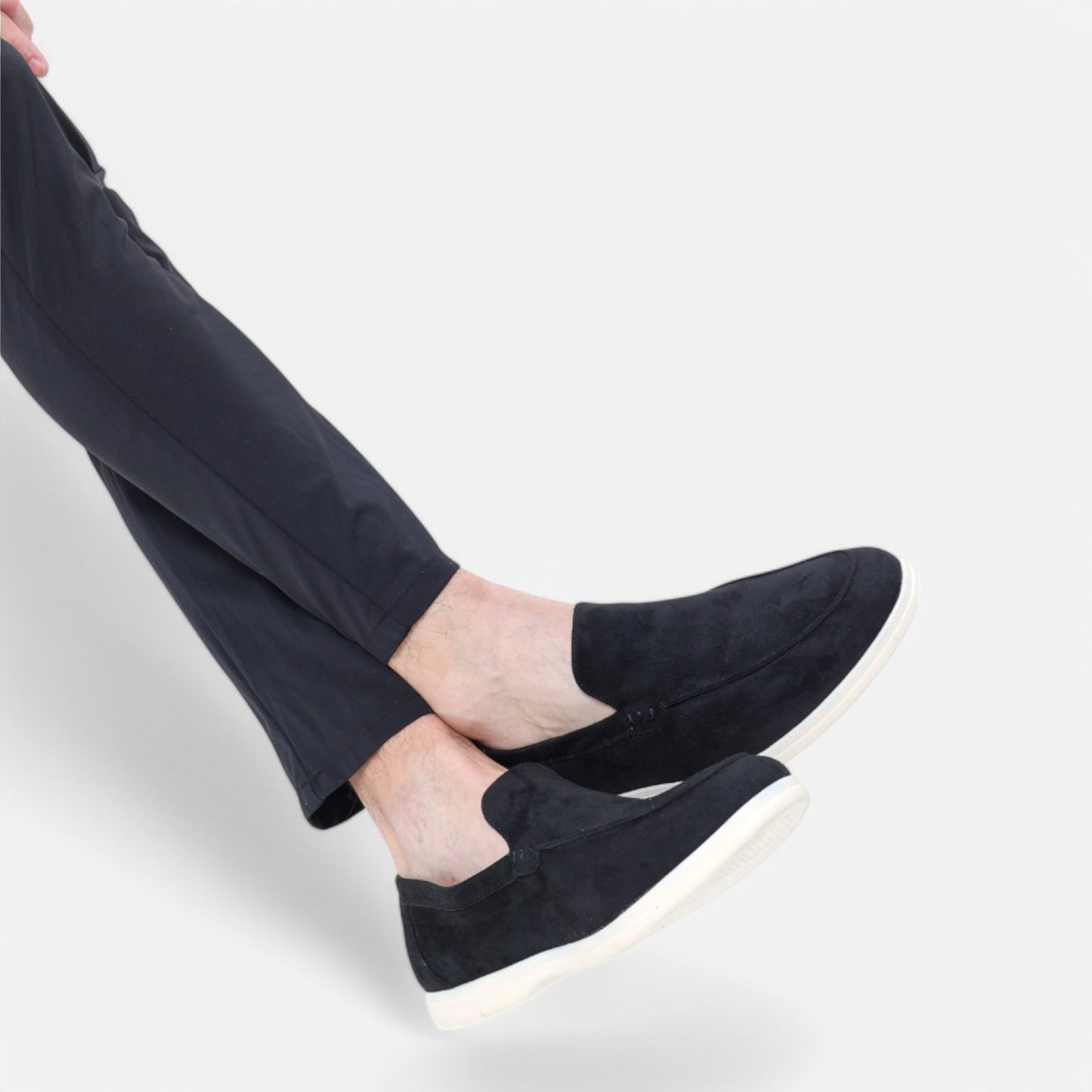 Maison Aurelien | Old Money Suede Loafers – Timeless Luxury for Men