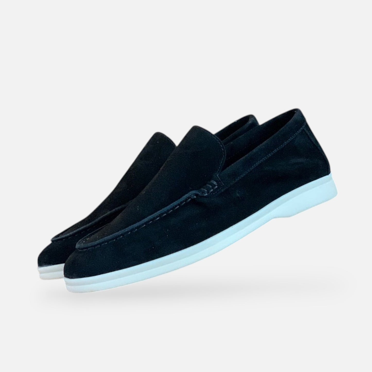 Maison Aurelien | Men's Old Money Casual Suede Loafers