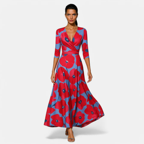 Maison Aurelien | LuxeBelle Satin Gown