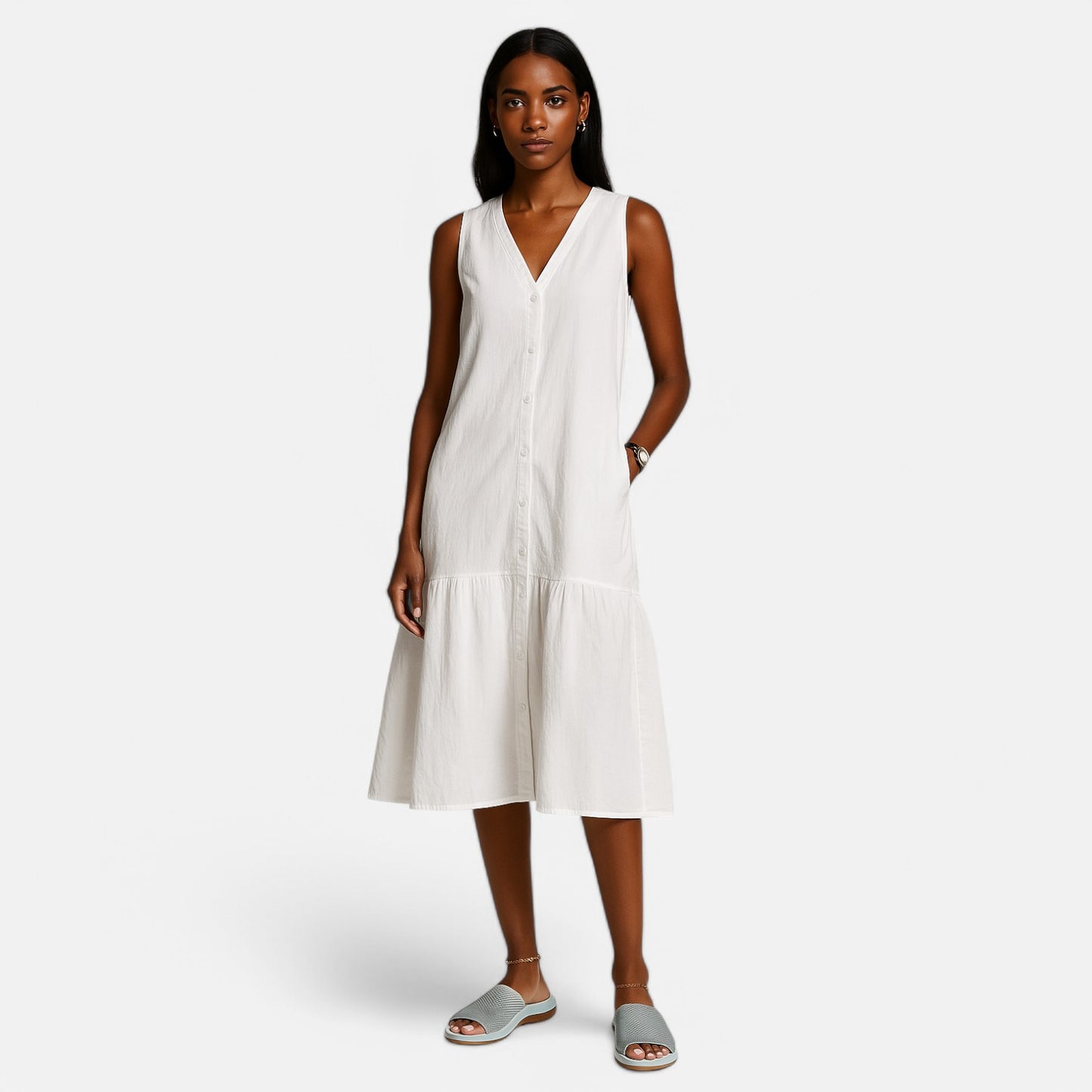 Maison Aurelien | Women's Breathable Summer Orthopedic Slippers