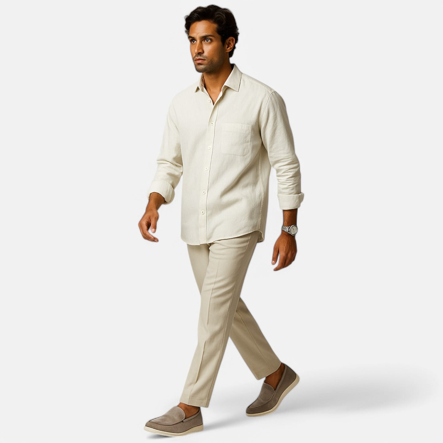 Maison Aurelien | Old Money Suede Loafers – Timeless Luxury for Men