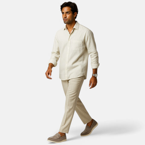 Maison Aurelien | Old Money Suede Loafers – Timeless Luxury for Men
