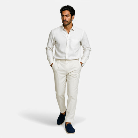 Maison Aurelien | Old Money Suede Slip-On Loafers for Men