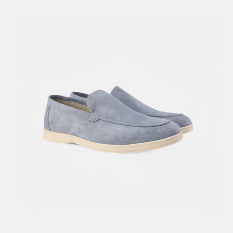 Maison Aurelien | Old Money Suede Loafers – Timeless Luxury for Men