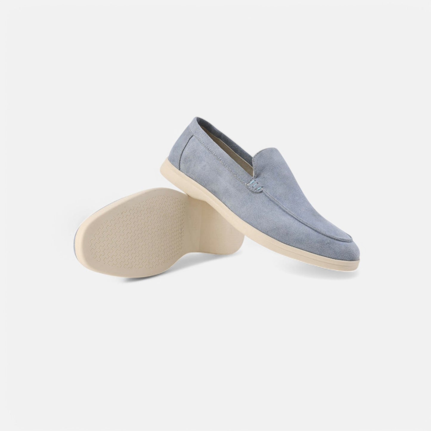 Maison Aurelien | Old Money Suede Loafers – Timeless Luxury for Men