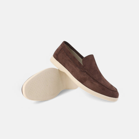 Maison Aurelien | Old Money Suede Loafers – Timeless Luxury for Men