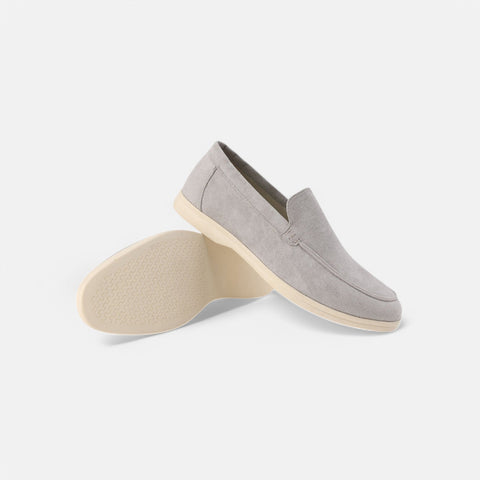 Maison Aurelien | Old Money Suede Loafers – Timeless Luxury for Men