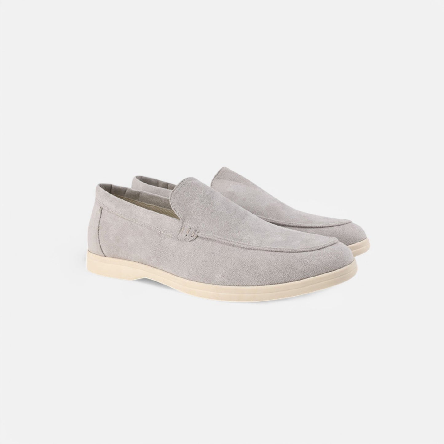 Maison Aurelien | Old Money Suede Loafers – Timeless Luxury for Men