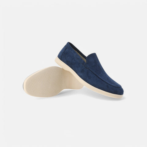 Maison Aurelien | Old Money Suede Loafers – Timeless Luxury for Men