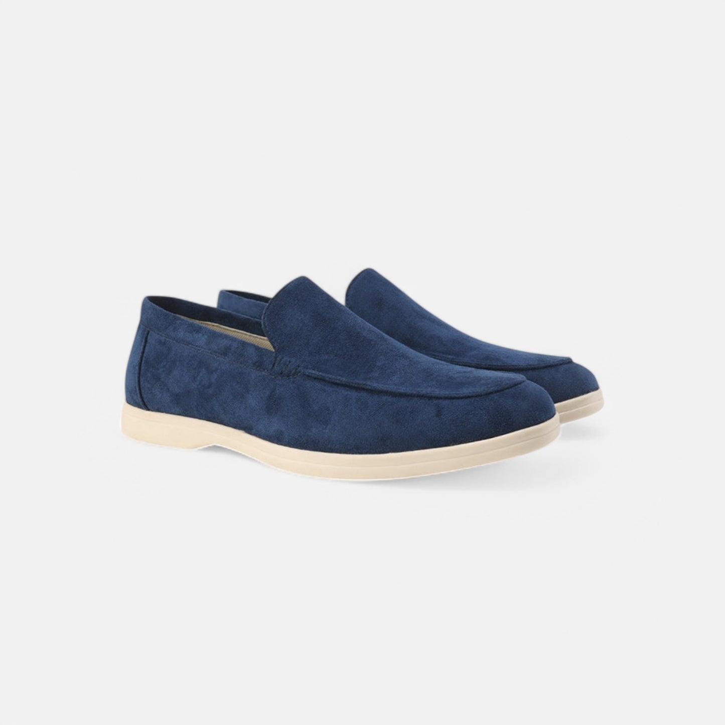 Maison Aurelien | Old Money Suede Loafers – Timeless Luxury for Men