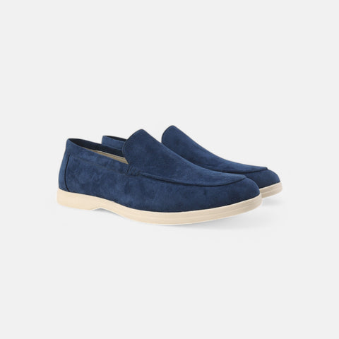 Maison Aurelien | Old Money Suede Loafers – Timeless Luxury for Men