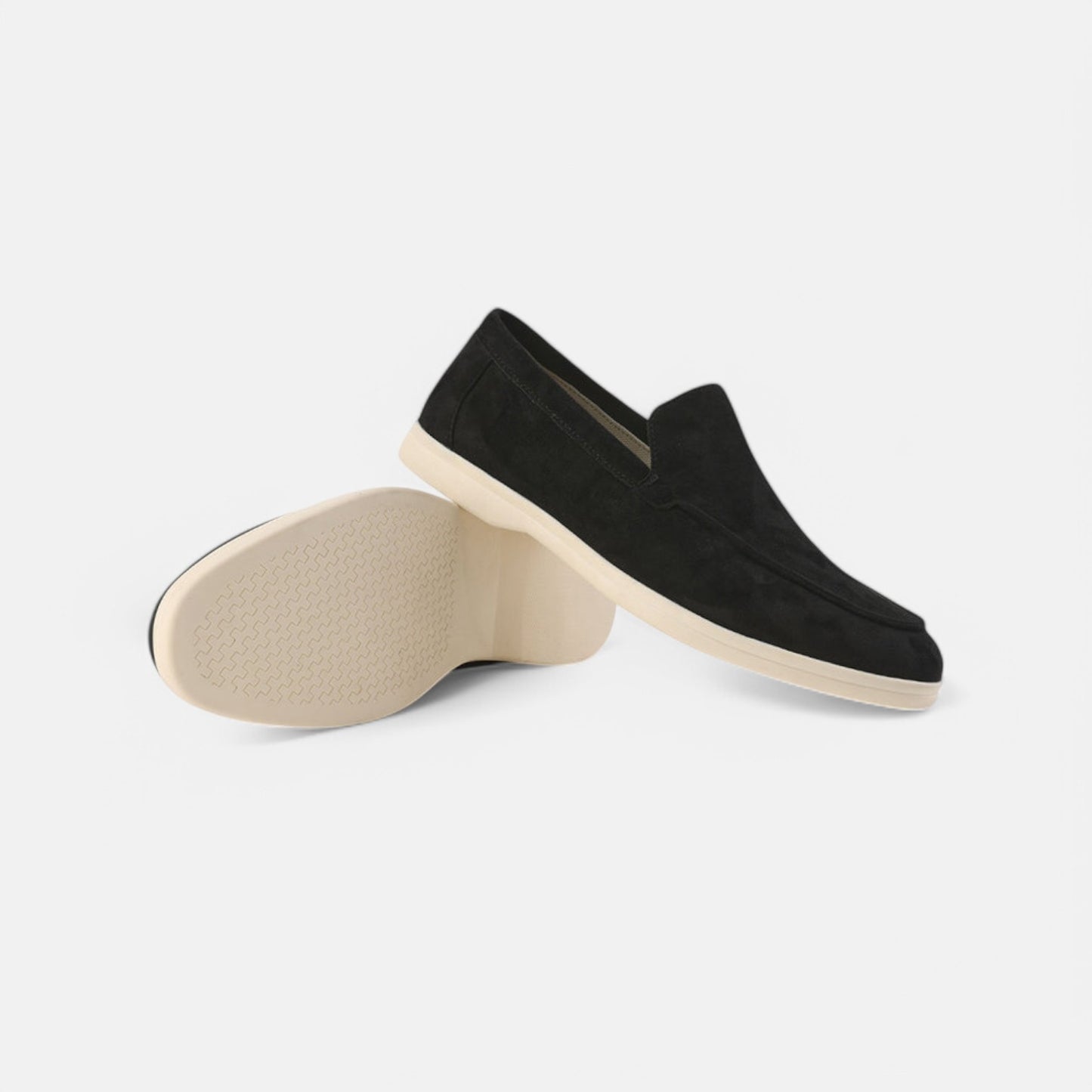 Maison Aurelien | Old Money Suede Loafers – Timeless Luxury for Men
