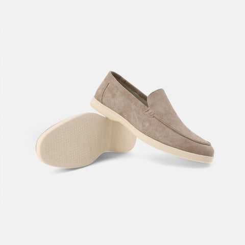 Maison Aurelien | Old Money Suede Loafers – Timeless Luxury for Men