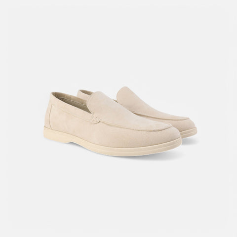 Maison Aurelien | Old Money Suede Loafers – Timeless Luxury for Men