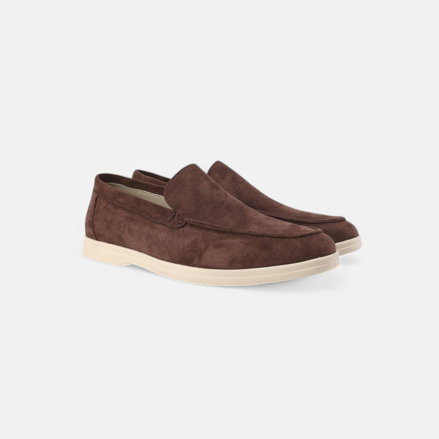 Maison Aurelien | Old Money Suede Loafers – Timeless Luxury for Men