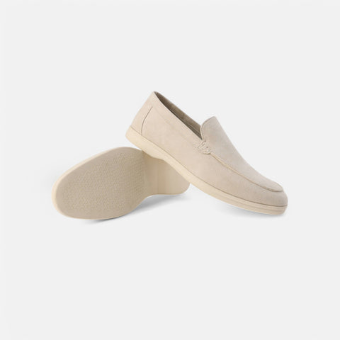 Maison Aurelien | Old Money Suede Loafers – Timeless Luxury for Men