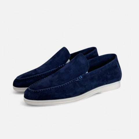 Maison Aurelien | Men's Old Money Casual Suede Loafers