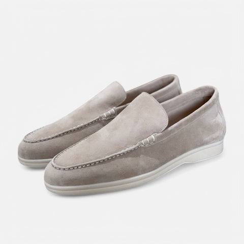 Maison Aurelien | Men's Old Money Casual Suede Loafers