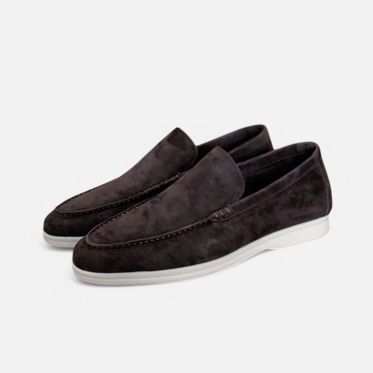 Maison Aurelien | Men's Old Money Casual Suede Loafers