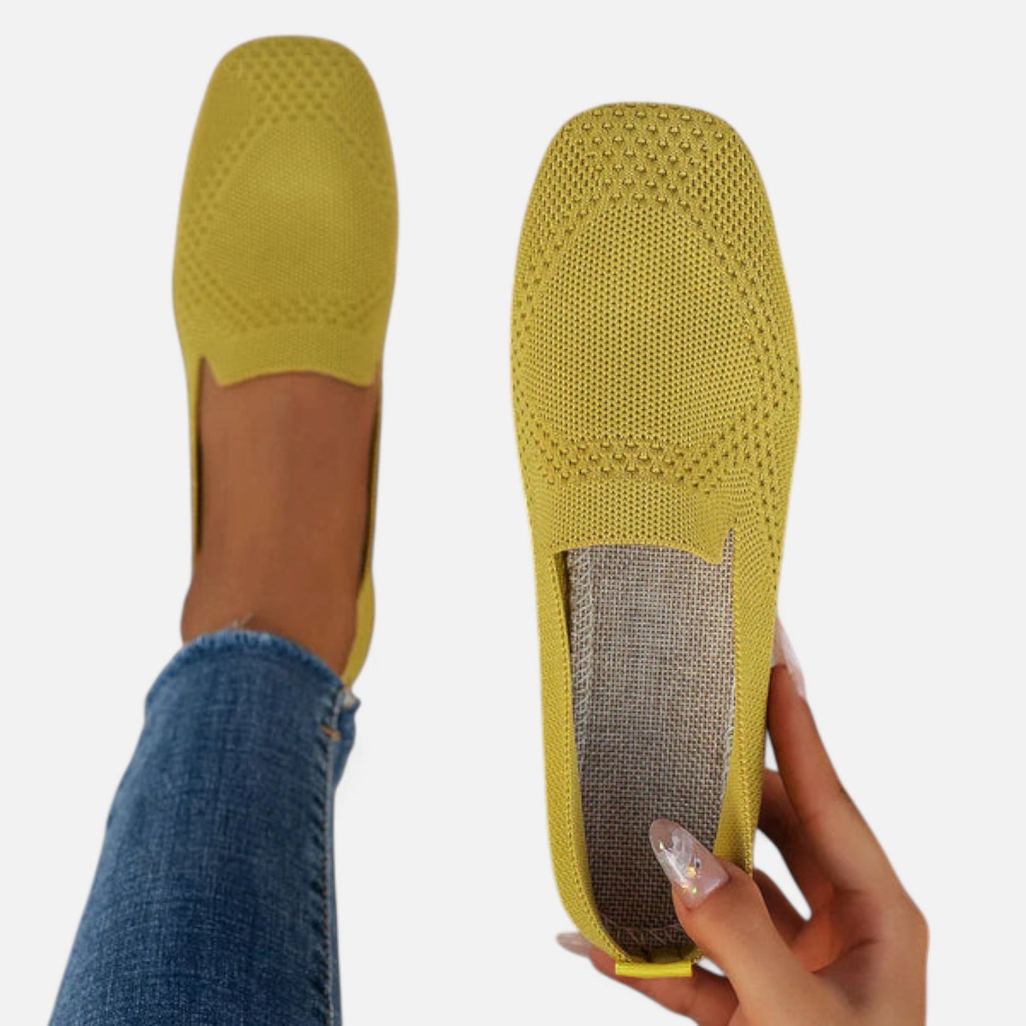 Maison Aurelien | Women's Comfortable Orthopedic Non-Slip Summer Shoes