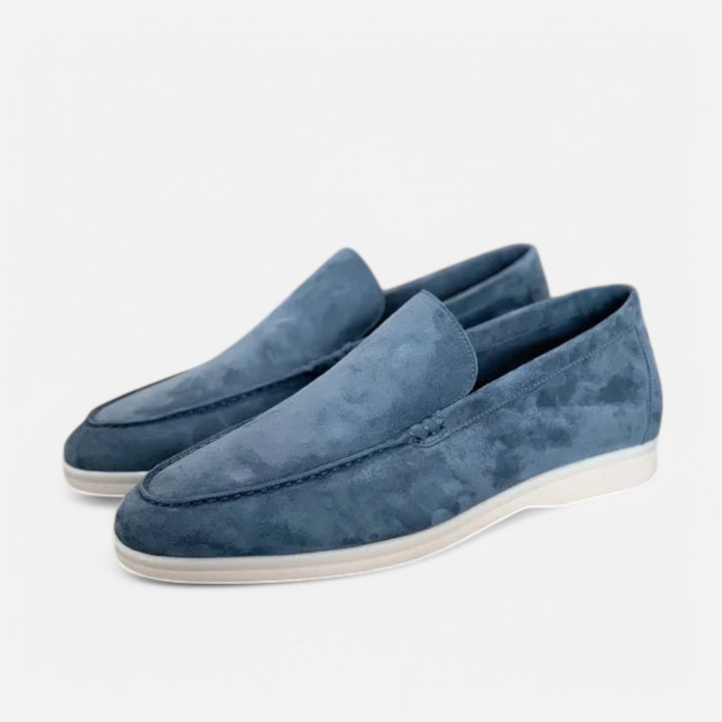 Maison Aurelien | Men's Old Money Casual Suede Loafers