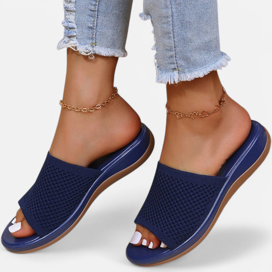 Maison Aurelien | Women's Breathable Summer Orthopedic Slippers